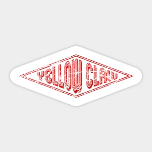 Yellow Claw - Redline Vintage Wajik Sticker